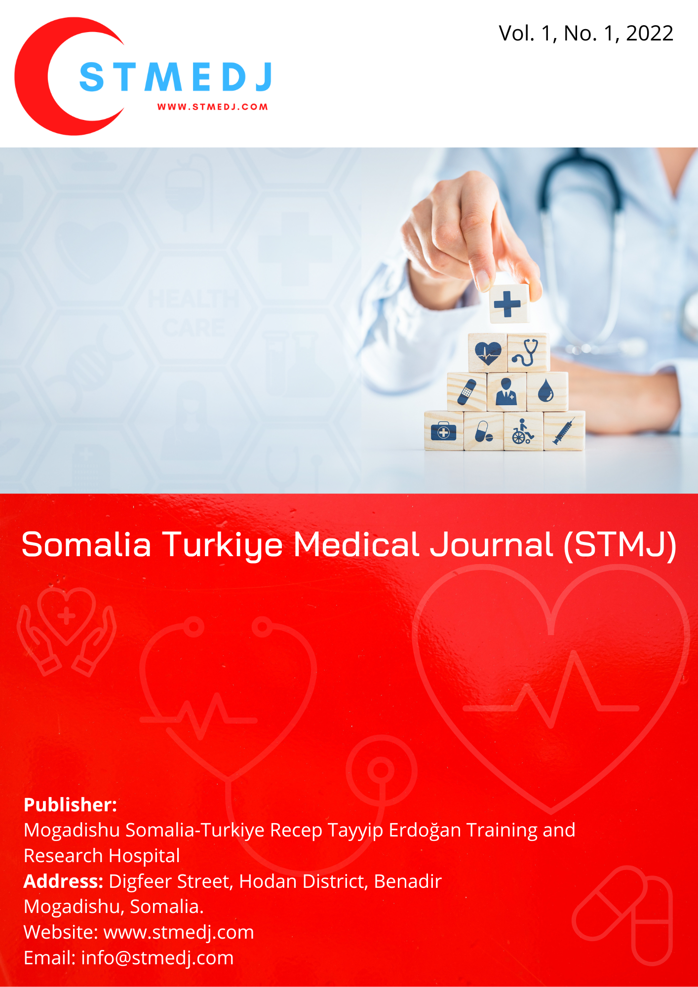 					View Vol. 1 No. 01 (2022): Somalia Turkiye Medical Journal (STMJ)
				