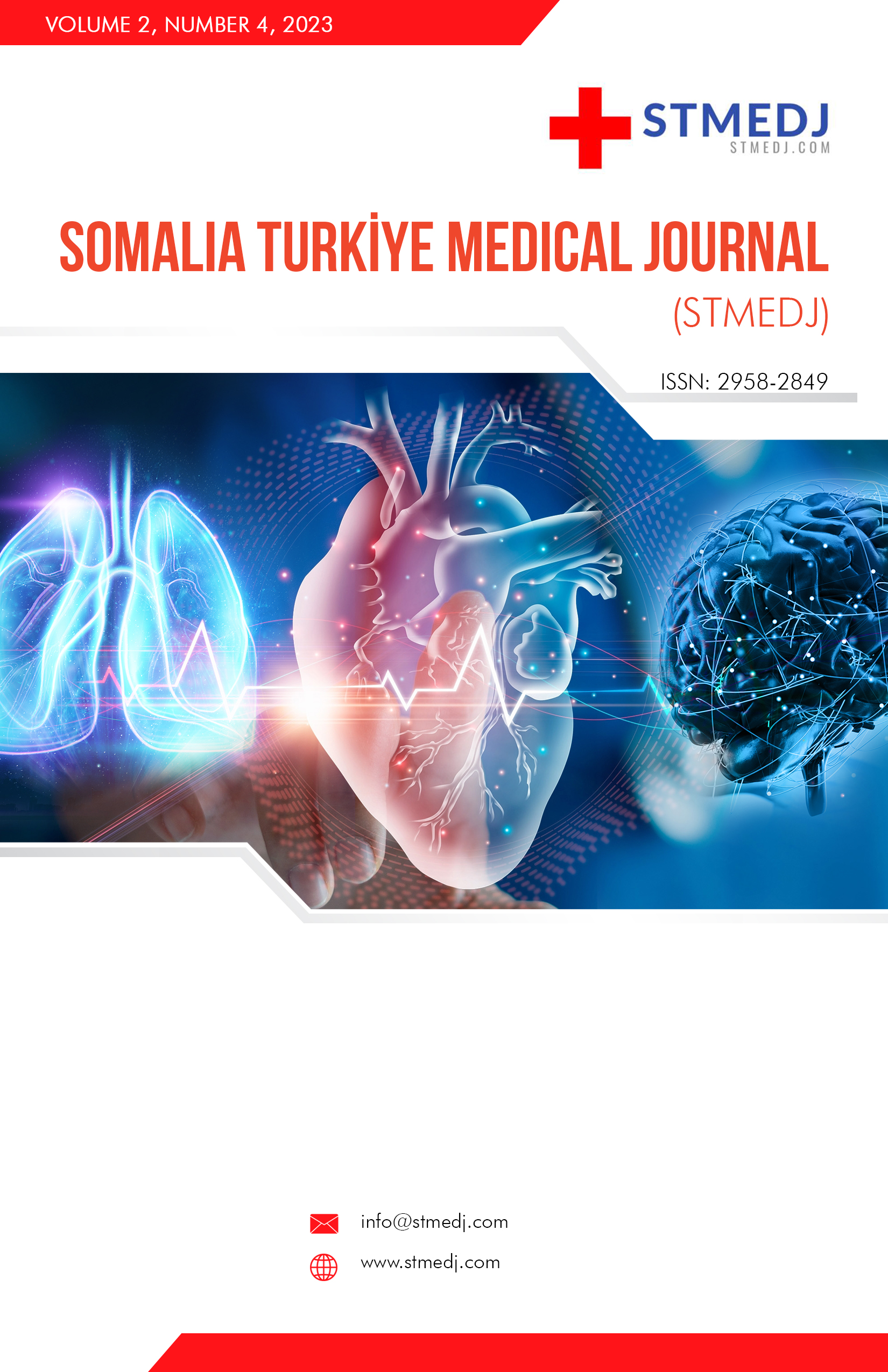 					View Vol. 2 No. 4 (2023): Somalia Turkiye Medical Journal (STMJ)
				